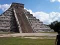Chichen Itza пирамиды племени майя