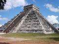 Chichen Itza пирамиды племени майя