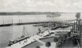 Вид с маяка. 1940-й год