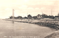 Вид на башню лоцманской службы и спасательную станцию. 1927 год