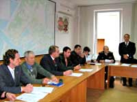 Заседание Совета депутатов Балтийского городского поселения
