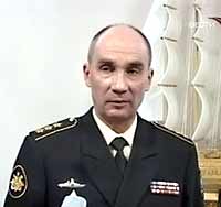 Главком ВМФ адмирал Владимир Высоцкий