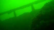 Подводные съёмки «Дракона»