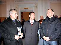 Цуканов, Насыров и бывший начальник клуба в ФГУ «Матросский клуб»