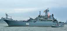 Большой десантный корабль БДК «Калининград»