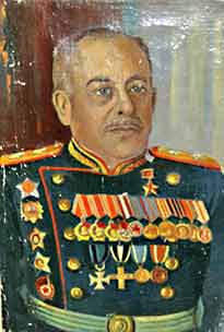 Герой Советского Союза Владимир Крюков. 