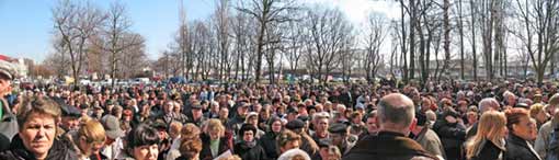Более тысячи балтийцев пришли сказать «нет!» антинародному генплану