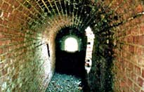 Внутренний туннель северо-западного капонира