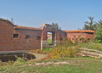 Руины форта «Западный»