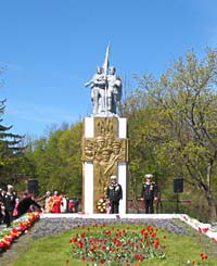 Мемориал «Воинам, павшим при штурме Пиллау»