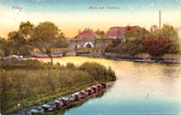 Вид цитадели со стороны канала. 1927 год