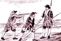 Солдаты и офицер пиллауского гарнизона в XVII веке