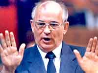 Михаил Горбачев —зачинщин «перестройки» и развала СССР, уже сдается, но так никогда и не понял, чего он натворил