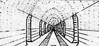 Схема тоннеля