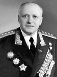 Командующий 11-й гвардейской армии генерал Галицкий К.Н. — руководитель штурма Пиллау