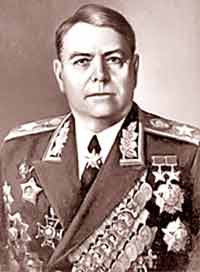Маршал А.М. Василевский — Командующий 3-м Белорусским фронтом