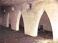 Внутренние помещения бункера батареи «Нойтиф»
