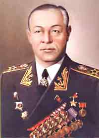 Адмирал Н.Г. Кузнецов