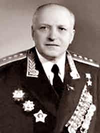Командующий 11-й гвардейской армией генерал армии Кузьма Никитович Галицкий
