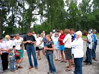 Митинг балтийцев против строительства бензоколонки