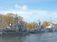 Корабли Балтийской военно-морской базы
