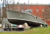 Памятный знак экипажу малого охотника за подводными лодками «МО-545»