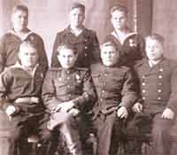 Морские пехотинцы — участники десанта на косу Фрише-Нерунг