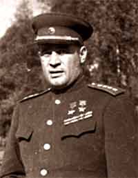 Командующий 3-м Белорусским фронтом генерал И.Д. Черняховский