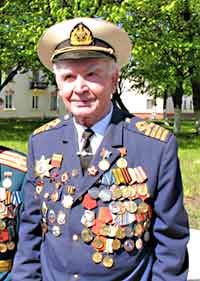 ПТИЦЫН Анатолий Константинович на празднике Победы 9 мая 2008 года